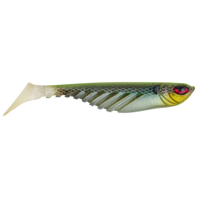 Berkley Powerbait Ripple Shad 3" Green Gost