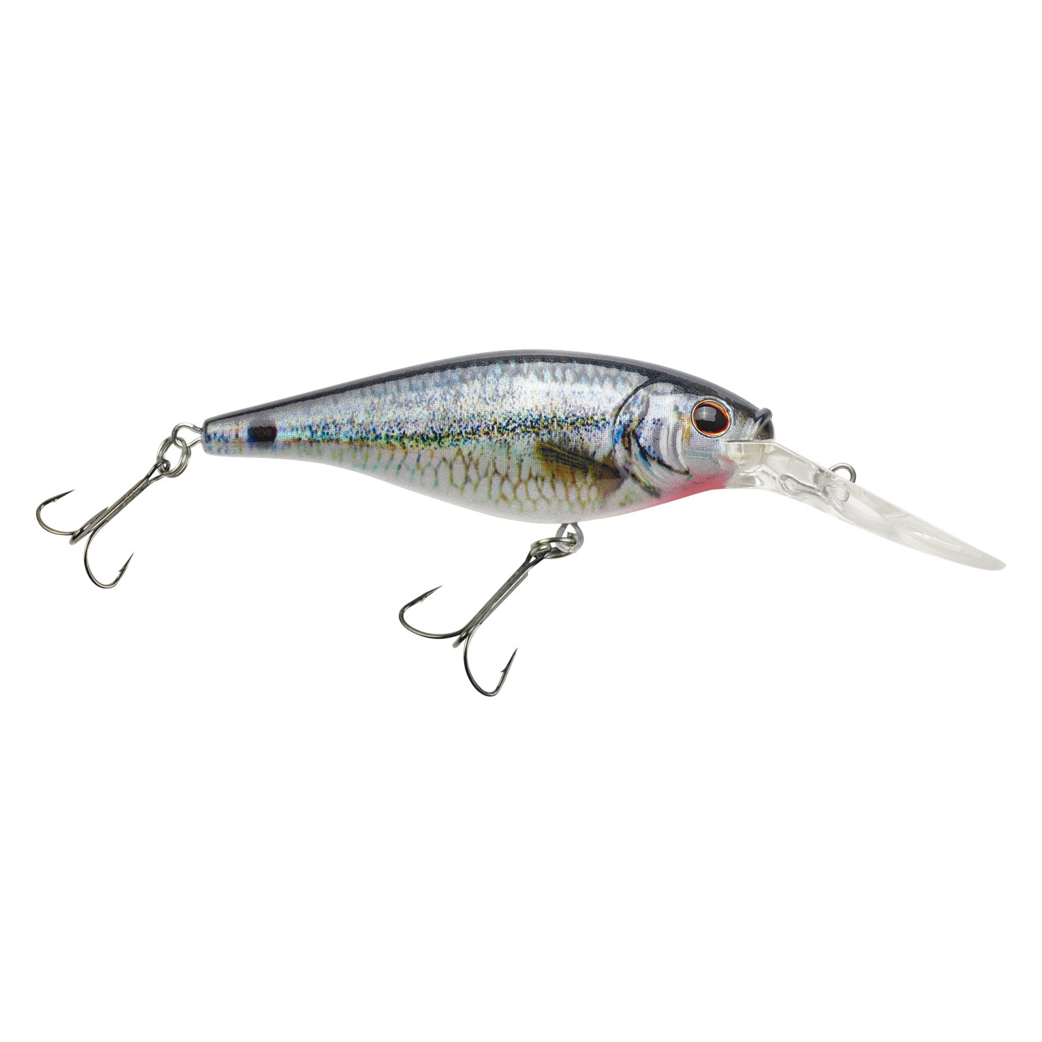 Berkly Flicker Shad 7" HD Spottail Shiner