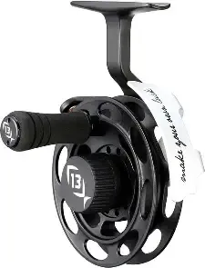 Black Betty Inline Ice Reel, BB2015