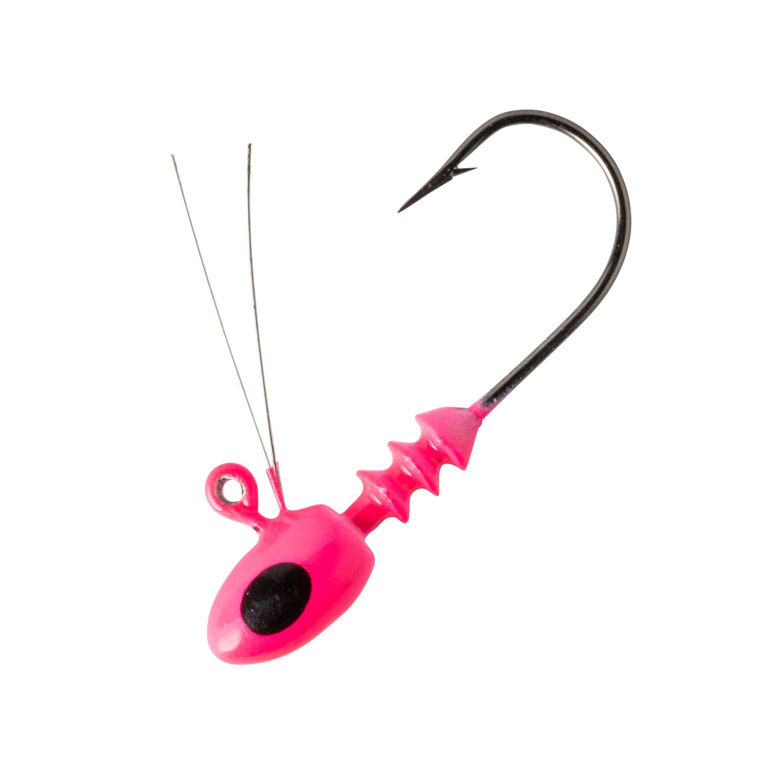 Bobby Garland Brush Off Jig, 1/16oz Pink 10pk