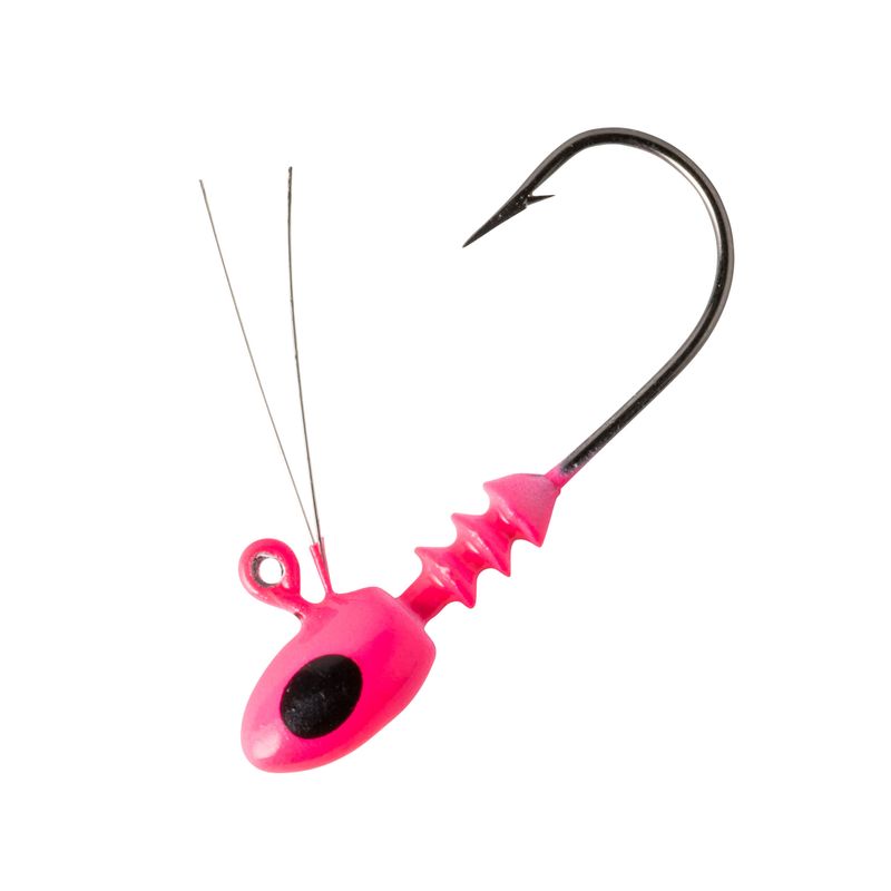 Bobby Garland Brush Off Jig, 1/16oz Pink 10pk