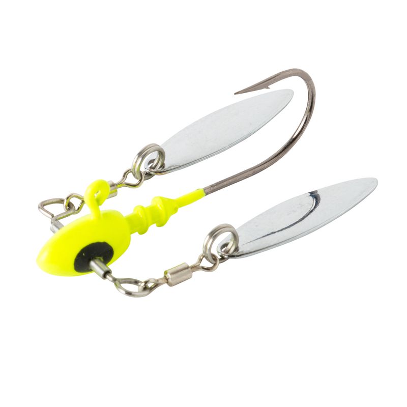 Bobby Garland Head Turn'rJig, 1/16oz Chartreuse 2pk