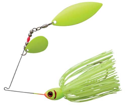 Booyah Bait Co. Booyah Blade 3/8 Chartreuse/Chartreuse