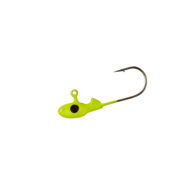 Bobby Garland Mo Glo Jig, 1/16oz 1.14'' CHART  Glo 10pk