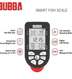 Bubba Smart Fish Scale, Pro Series CP=3