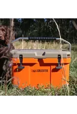 CALCUTTA RENEGADE COOLER 20LITER ORANGE W/TAN LID