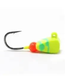 CLAM DROP KICK JIG SZ12 CHART/LIME SWIRL