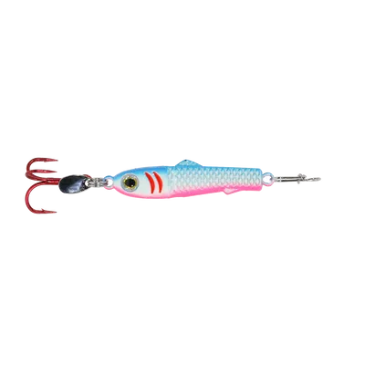 CLAM PINHEAD MINNOW 1/8OZ RAINBOW