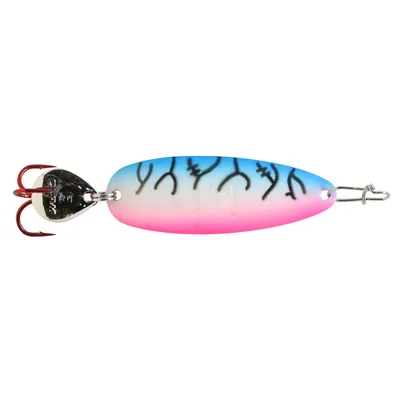 CLAM PANFISH LEECH SPOON 1/32OZ GLOW RAINBOW