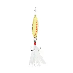 CLAM PANFISH LEECH SPOON 1/32OZ GOLD SHINER