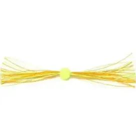 CLAM SILKIE JIG TRAILER 1 1/2" FIRETIGER