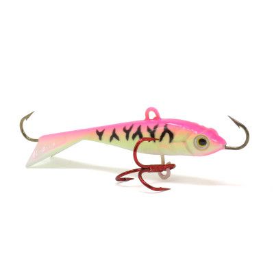 CLAM TIKA MINO 1/8OZ GLOW PINK TIGER