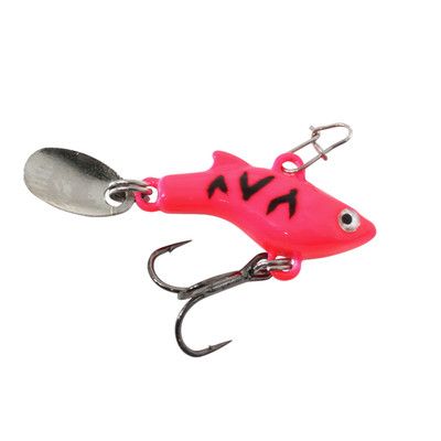 CLAM TIKKA FLASH 1/16 REDTGRGL SIZE 18 RED TIGER GLOW