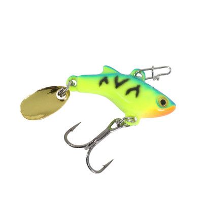 CLAM TIKKA FLASH 1/16 GLWPAROT SIZE 18 GLOW PARROT