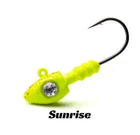 CRYSTALEYES SWIMBAIT JIG 3/8 SUNRISE