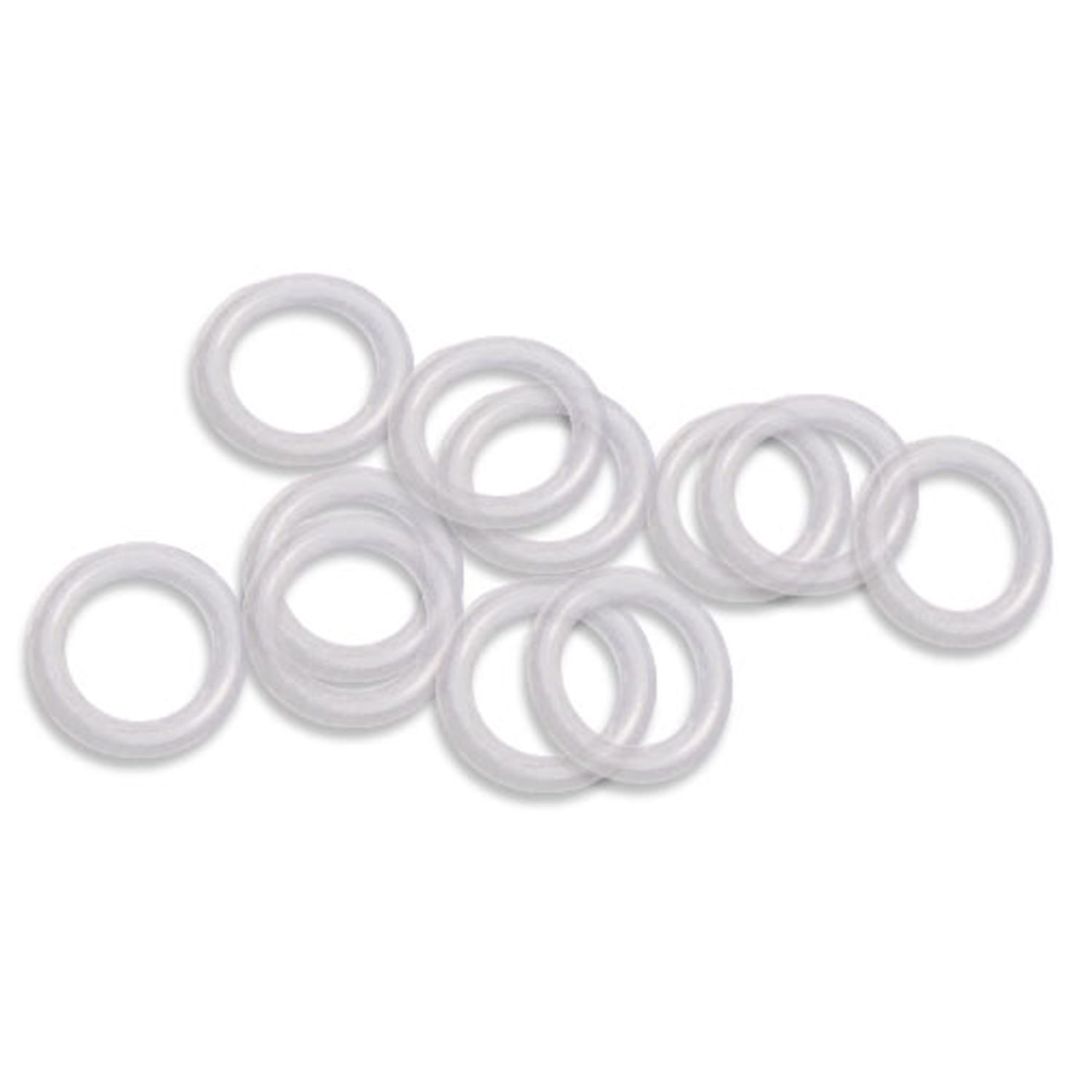 Case O-Wacky O-Ring, # 10 CLEAR  25pk