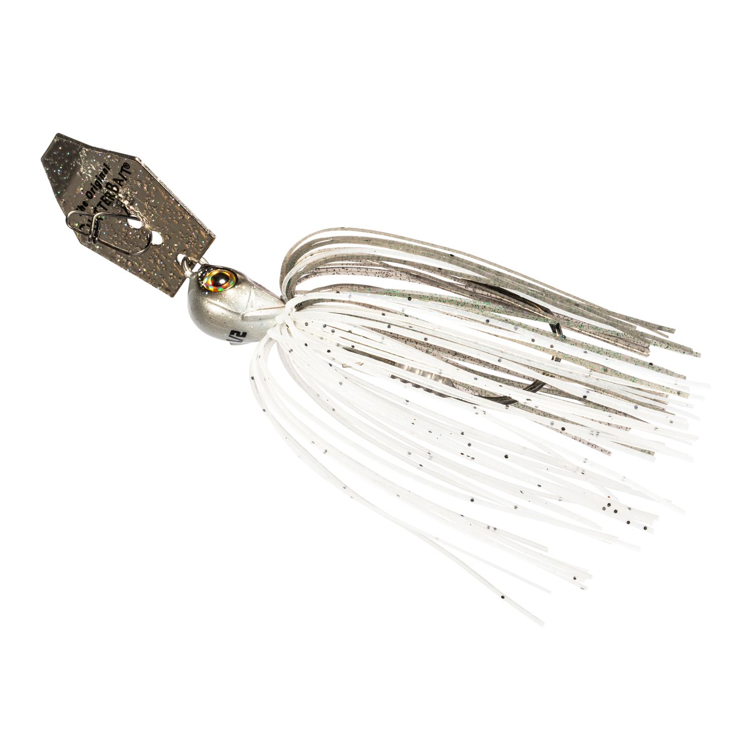 ChatterBait Elite EVO, 1/2oz ELECTRIC SHAD 1pk