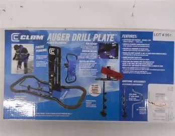 Clam Auger Drill Plate Pilot Bit, IS-16, 109935