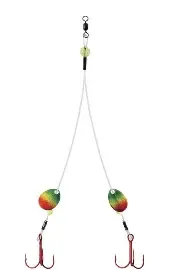 Clam Bigtooth Rig 2 FT, IS-15, 109706