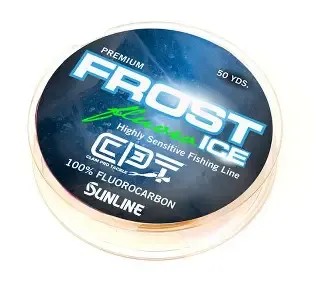 Clam CPT Frost Floro Ice Line 1 lb. Clear, 110969