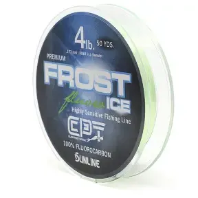 Clam CPT Frost Mono 4 lb. Clear, 110988