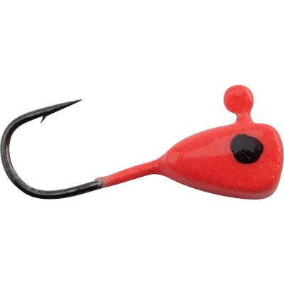 Clam Drop Jig XL #10 1/32oz Glow Red