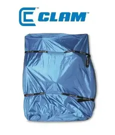 Clam Deluxe Fish Trap Travel Cover- Voyager, Adventure, LG Nordic Sled, Tundra, Thermal X, 12592