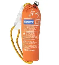 Clam Emergency Throw Rope, IS-14, 109558