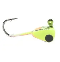 Clam Genz Drop Kick 1/32 White/Green GlowBar, 9945