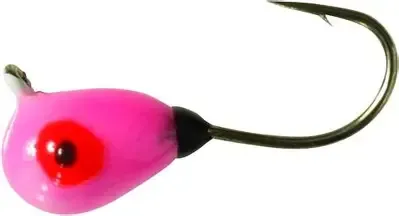 Clam Drop Jig XL Sz 10 Pink/Glow