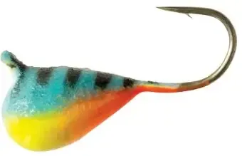 Clam Genz Drop Kick  3/64 Chart/Blue Glow Bar, 9953