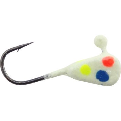 Clam Drop Jig XL Sz 12 Glow Wonderbread