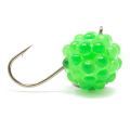 Clam Genz Caviar Drop 1/50 4mm #14 Green Glow, 9727