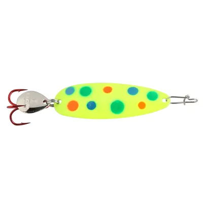 Clam Panfish Leech Spoon Chartreuse Wonderbread, 114311