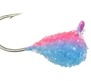 Clam Snow Drop XL Tungsten 1/32 Blue Raspberry