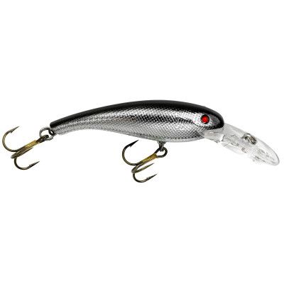 Cotton Cordell Jointed Wally Diver #5 Chrome/Black
