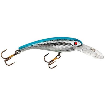 Cotton Cordell Wally Diver #5 Chrome/Blue