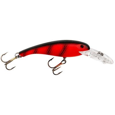 Cotton Cordell Wally Diver #5 Red/Black