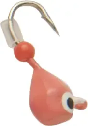 Custom Diamond Jig Glow DJ10-CS-RG Red Glow