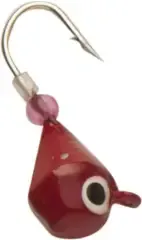 Custom Jigs &amp; Spins Diamond Jig #12 Blood Red