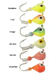 Custom Diamond Jig Glow DJ8-CS-RG Red Glow