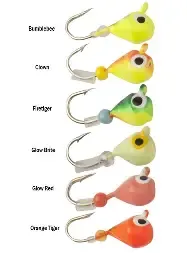 Custom Jigs &amp; Spins Diamond Jig #12 FireTiger