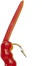 Custom Jigs &amp; Spins Ratso #8 Blood Red