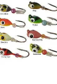 CustomJig Gill Pill, #14 Clown 12cd