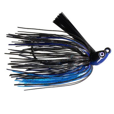 DG BLACK /BLUE SWIM JIG 1/4TH