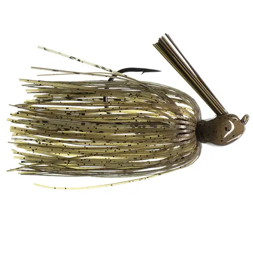 DG COMPCAT PITCHING JIG GREEN PUMPKIN 1/2OZ