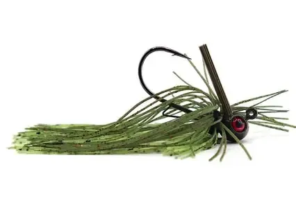 DG FINESSE JIG D WATERMELON 5/16OZ