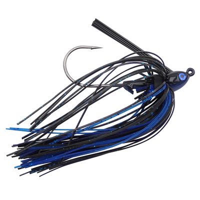 DG FINESSE JIG BLACK/BLUE 3/8OZ