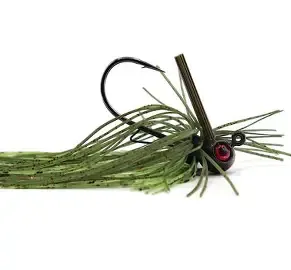 DG FINESSE JIG DEFINTE WATERMELON 3/8OZ