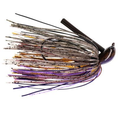 DG PITCHING JIG SUPER MATT BROWN 3/8OZ